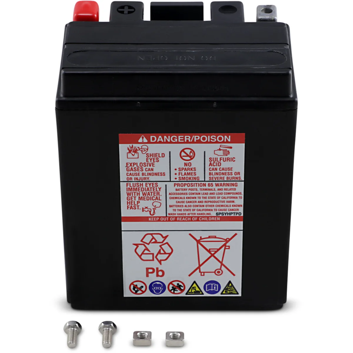 Yuasa YTX Battery - YUAM7RH4L For Harley Sportster 2004-2020 | Buell 1125R / 1125CR 2008-2009 | Can-Am Ryker 2019-2020