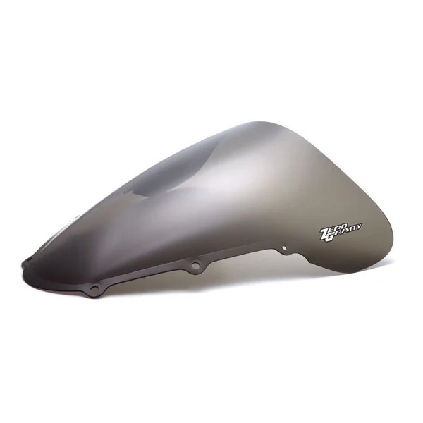 Zero Gravity Kawasaki ZZR1200 02-05 Double Bubble Windscreen