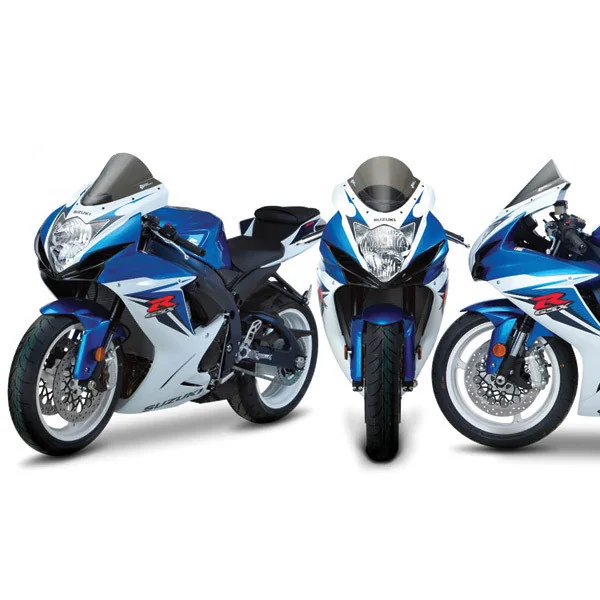 Zero Gravity Suzuki GSX-R750 11-25 Double Bubble Windscreen