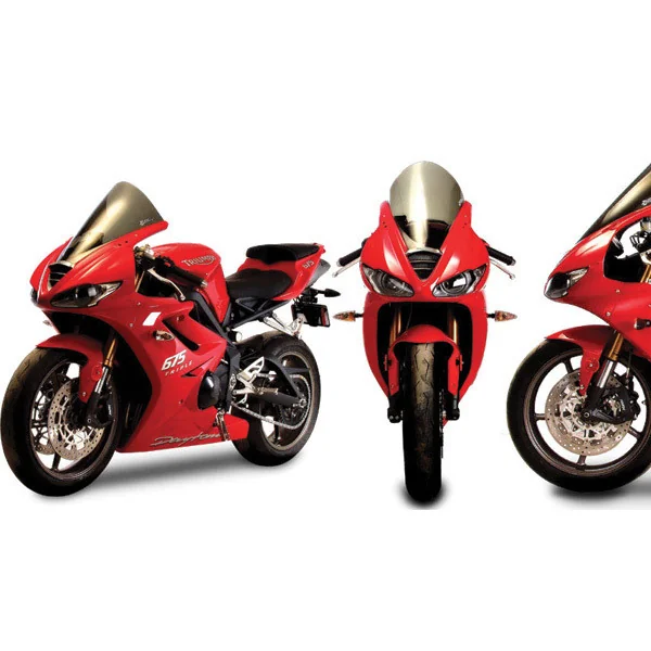 Zero Gravity Triumph Daytona 675 06-08 Corsa Windscreen