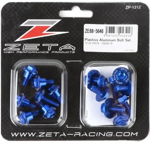 ZETA ALUMINUM BOLT KIT SUZUKI RMZ 450 '18-'23