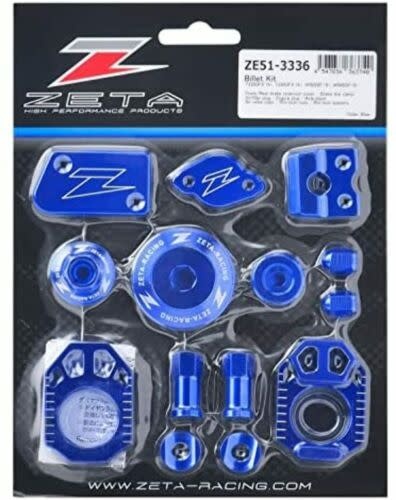 ZETA BILLET KIT BLUE WR250F '15-'19