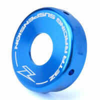 ZETA R-SHOCK END CAP BLUE HUSQVARNATC85 '14-'24