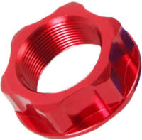 ZETA STEM NUT RED YAMAHA WR250 '08-'20